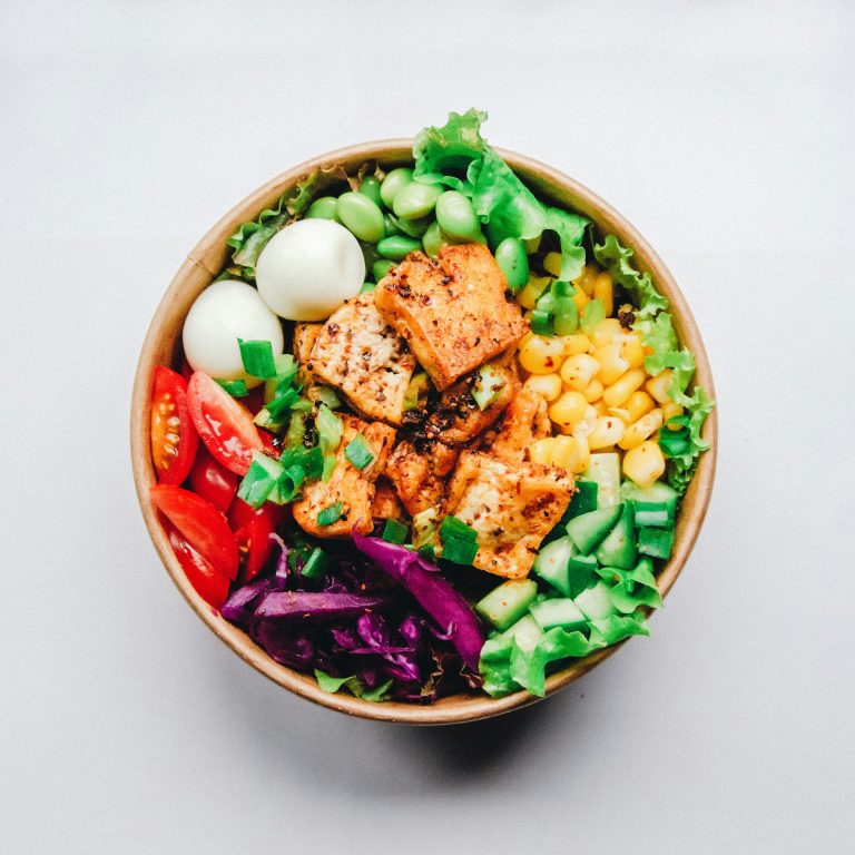 Fresh seasonal plate